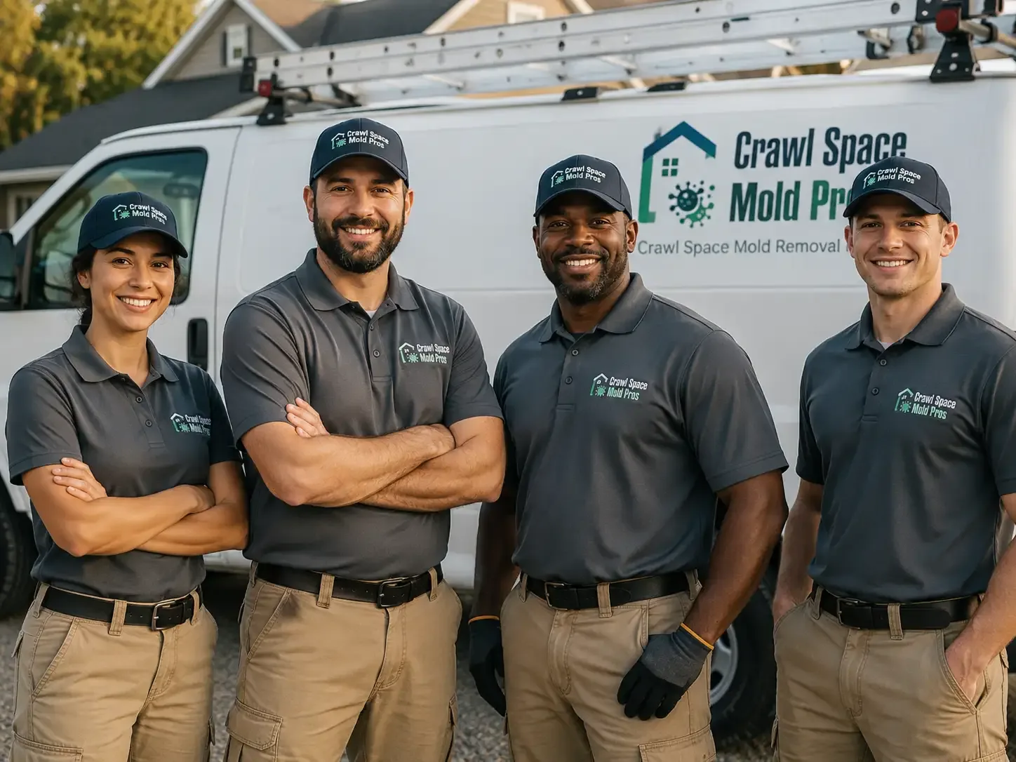 Crawl Space Mold Removal company in Angier, NC