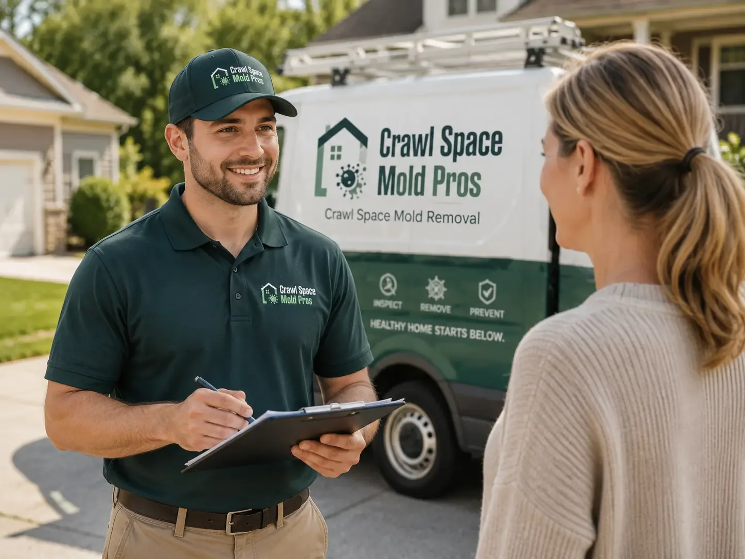 Crawl Space Mold Removal Angier, NC FAQs